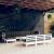 Set de șezlonguri de grădină cu perne 11 piese alb lemn de pin GartenMobel Dekor