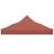 Acoperiș pentru cort de petrecere, cărămiziu, 6 x 3 m, 270 g/m² GartenMobel Dekor