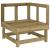 Set mobilier relaxare de grădină, 6 piese, lemn de pin tratat GartenMobel Dekor