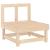 Set mobilier de grădină, 7 piese, lemn masiv de pin GartenMobel Dekor