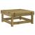 Set mobilier relaxare de grădină, 4 piese, lemn de pin tratat GartenMobel Dekor