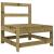 Set mobilier relaxare de grădină, 6 piese, lemn de pin tratat GartenMobel Dekor