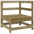 Set mobilier relaxare de grădină, 6 piese, lemn de pin tratat GartenMobel Dekor