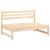 Set mobilier relaxare de grădină, 2 piese, lemn masiv de pin GartenMobel Dekor