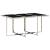 Set mobilier de grădină cu perne, 7 piese gri deschis poliratan GartenMobel Dekor