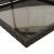 Set mobilier de grădină cu perne, 9 piese, negru, poliratan GartenMobel Dekor