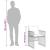 Set mobilier de grădină cu perne, 5 piese, bej, poliratan GartenMobel Dekor