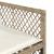 Set mobilier de grădină cu perne, 5 piese, bej, poliratan GartenMobel Dekor