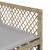 Set mobilier de grădină cu perne, 5 piese, bej, poliratan GartenMobel Dekor