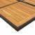 Set mobilier de grădină cu perne, 7 piese, negru, poliratan GartenMobel Dekor