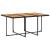 Set mobilier de grădină cu perne, 7 piese, negru, poliratan GartenMobel Dekor