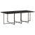 Set mobilier de grădină cu perne, 9 piese, maro, poliratan GartenMobel Dekor