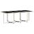 Set mobilier grădină cu perne, 9 piese, gri deschis, poliratan GartenMobel Dekor