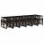Set mobilier de grădină, 13 piese, maro, cu perne, poliratan GartenMobel Dekor