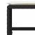 Set mobilier de grădină cu perne, 9 piese, negru, poliratan GartenMobel Dekor