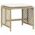 Set mobilier de grădină cu perne, 11 piese, bej, poliratan GartenMobel Dekor