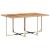 Set mobilier de grădină cu perne, 11 piese, bej, poliratan GartenMobel Dekor