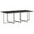Set mobilier de grădină cu perne, 13 piese, gri, poliratan GartenMobel Dekor