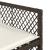 Set mobilier de grădină, 13 piese, maro, cu perne, poliratan GartenMobel Dekor