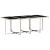 Set mobilier de grădină cu perne 13 piese gri deschis poliratan GartenMobel Dekor