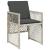 Set mobilier de grădină cu perne 13 piese gri deschis poliratan GartenMobel Dekor