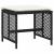 Set mobilier de grădină cu perne, 13 piese, negru, poliratan GartenMobel Dekor