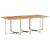 Set mobilier de grădină cu perne, 13 piese, bej, poliratan GartenMobel Dekor
