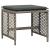 Set mobilier de grădină cu perne, 15 piese, gri, poliratan GartenMobel Dekor