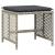 Set mobilier de grădină cu perne 15 piese gri deschis poliratan GartenMobel Dekor