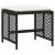 Set mobilier de grădină cu perne, 15 piese, negru, poliratan GartenMobel Dekor