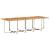 Set mobilier de grădină cu perne, 15 piese, bej, poliratan GartenMobel Dekor