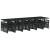 Set mobilier de grădină cu perne, 17 piese, negru, poliratan GartenMobel Dekor