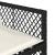 Set mobilier de grădină cu perne, 17 piese, negru, poliratan GartenMobel Dekor