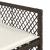 Set mobilier de grădină cu perne, 9 piese, maro, poliratan GartenMobel Dekor
