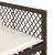 Set mobilier de grădină, 13 piese, maro, cu perne, poliratan GartenMobel Dekor