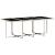 Set mobilier de grădină cu perne 13 piese gri deschis poliratan GartenMobel Dekor