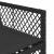 Set mobilier de grădină cu perne, 15 piese, negru, poliratan GartenMobel Dekor