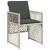 Set mobilier de grădină cu perne 17 piese gri deschis poliratan GartenMobel Dekor
