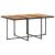 Set mobilier de grădină cu perne, 7 piese, negru, poliratan GartenMobel Dekor