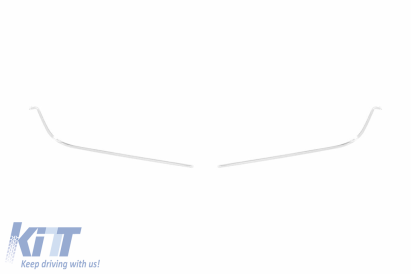 Set de ghiduri de lumină potrivit pentru Audi A8 2014-2017, stânga și dreapta Performance AutoTuning