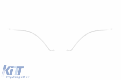 Set de ghiduri de lumină potrivit pentru farurile Mercedes ML W166 2011-2015, stânga și dreapta Performance AutoTuning