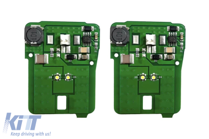 Module LED pentru lumini de zi potrivite pentru faruri Xenon pe Mercedes E-Class W212, S212, A207, C207 2010-2013, 2 bucăți, stânga și dreapta Performance AutoTuning