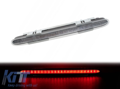 LED al treilea stop E-mark potrivit pentru Mercedes SL R230 2001-2012 cu bază albă Performance AutoTuning