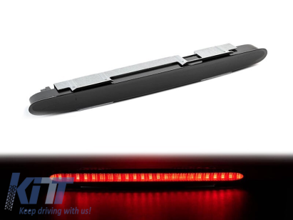 LED stop spate E-mark potrivit pentru Mercedes SL R230 2001-2012 cu bază fumurie Performance AutoTuning