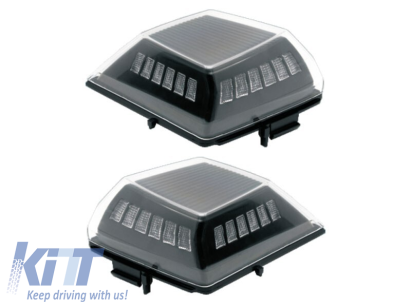 Kit de semnalizatoare LED laterale potrivit pentru Mercedes G-Class W464 2018-2024 cu bază fumurie, stânga + dreapta Performance AutoTuning