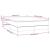 Pat box spring cu saltea, crem, 140x190 cm, piele ecologică GartenMobel Dekor