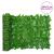 Paravan intimitate de balcon din frunze verde 600x75 cm GartenMobel Dekor