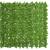 Paravan intimitate de balcon din frunze verde 300x150 cm GartenMobel Dekor