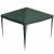 Acoperis pavilion 300x300 cm, PE 100g/mp impermeabil, cu prindere velcro, verde Household NewTrend