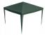 Acoperis pavilion 300x300 cm, PE 100g/mp impermeabil, cu prindere velcro, verde Household NewTrend